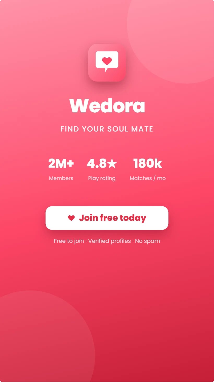Wedora: Nikah & Marriage screenshot