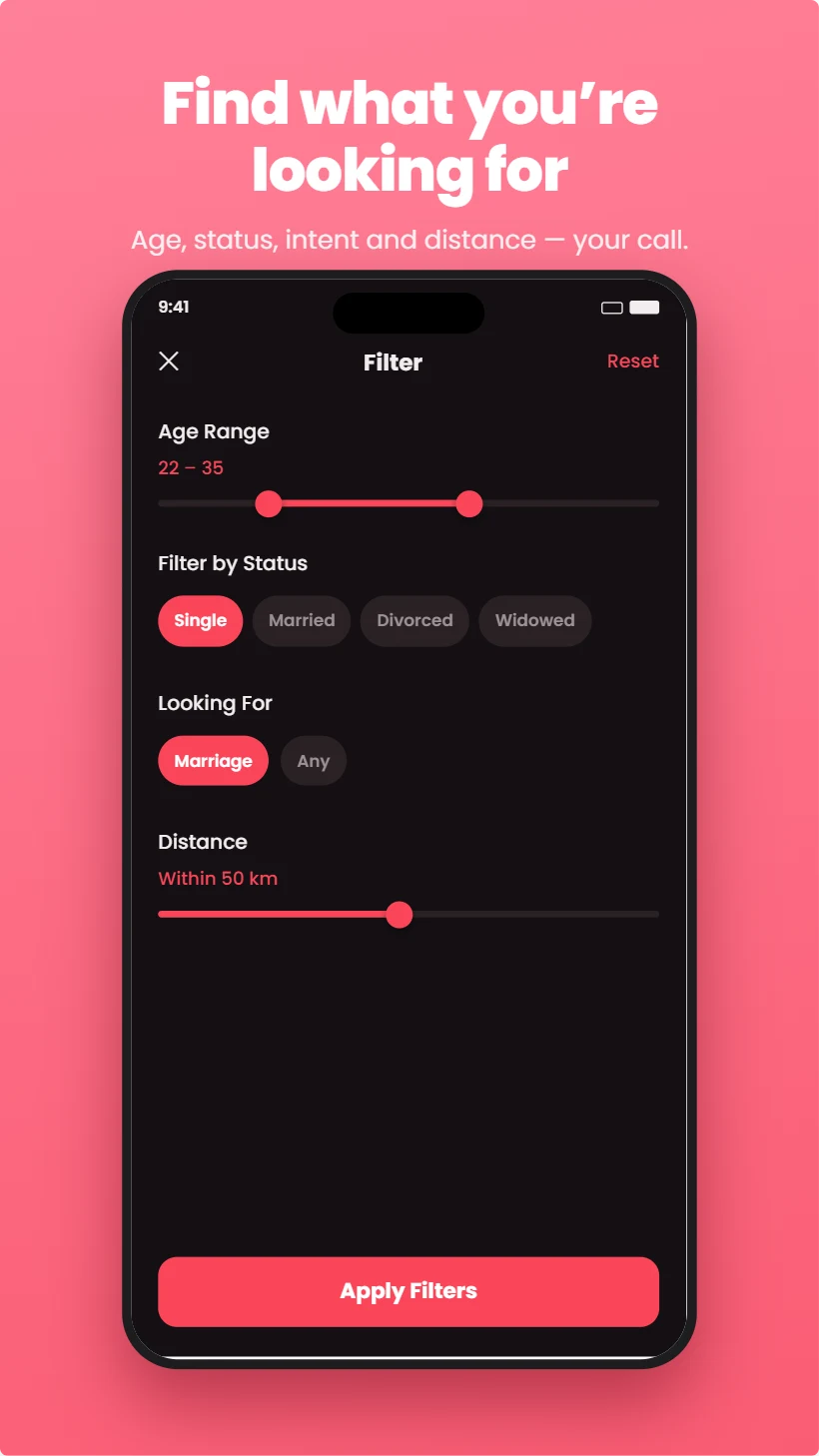 Wedora: Nikah & Marriage screenshot