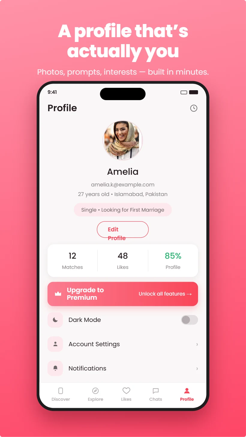 Wedora: Nikah & Marriage screenshot